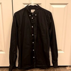 Norse Projects Black Button Down Dress Shirt